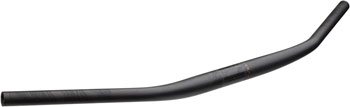 Teravail Swale Carbon Handlebar - Carbon, 31.8mm, 820mm, Black, 18mm Rise Matte Carbon EA Flat/Riser Handlebar