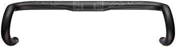 Easton EC90 ALX Drop Handlebar - Carbon, 31.8mm, 46cm, Di2 Internal Routing, Black EA Drop Handlebar