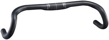 Ritchey WCS Butano Drop Handlebar - Aluminum, 44cm, 31.8mm, Black EA Drop Handlebar