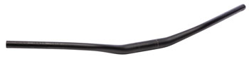 Teravail Swale Handlebar - Aluminum, 31.8mm, 820mm, Black, 38mm Rise Black EA Flat/Riser Handlebar