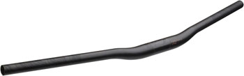 Teravail Lytho Carbon Handlebar - Carbon, 31.8mm, 800mm, 15mm Rise, Black Matte Carbon EA Flat/Riser Handlebar