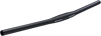 Ritchey RL1 Flat Handlebar - Aluminum, 740mm, 0mm Rise, 31.8mm, 9 Deg, Black EA Flat/Riser Handlebar