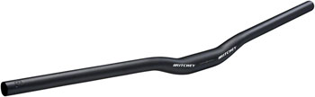 Ritchey RL1 Rizer Handlebar - Aluminum, 780mm, 20mm Rise, 31.8mm, 9 Deg, Black EA Flat/Riser Handlebar