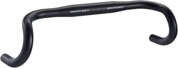 Ritchey RL1 Baquiano Drop Handlebar - Aluminum, 44cm, 31.8mm, Black EA Drop Handlebar