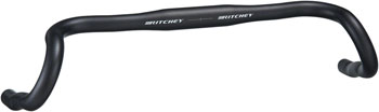 Ritchey RL1 Venturemax Drop Handlebar - Aluminum, 44cm, 31.8mm, Black EA Drop Handlebar