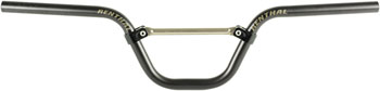 Renthal Moto 24 BMX Handlebar - 5.5 Rise, Black/Gold V2 Black/Gold EA BMX Handlebar