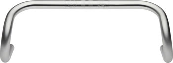 Nitto Classic 105 Drop Handlebar - Aluminum, 25.4mm, 37cm, Silver EA Drop Handlebar