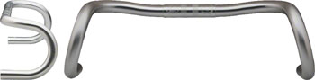 Nitto Randonneur Drop Handlebar - Aluminum, 25.4mm, 44cm, Silver EA Drop Handlebar
