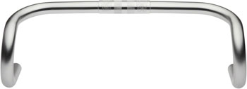 Nitto Noodle 177 Drop Handlebar - Aluminum, 26mm, 44cm, Silver EA Drop Handlebar