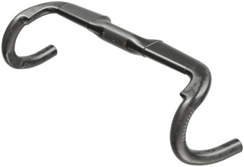 Zipp SL-80 Race Drop Handlebar - Carbon, 31.8mm, 40cm, Natural Carbon w/ Matte Logos, A1 Matte Black EA Drop Handlebar