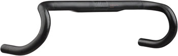 Teravail Radia 12 Carbon Drop Handlebar - Carbon, 31.8mm, 38cm, Black Matte Carbon EA Drop Handlebar
