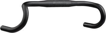 Teravail Radia 12 SE Drop Handlebar - Aluminum, 31.8mm, 38cm, Black EA Drop Handlebar