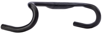 Teravail Feldspar SE Drop Handlebar - Aluminum, 31.8mm, 40cm, Black EA Drop Handlebar