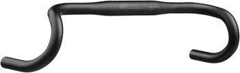 Teravail Radia 12 Drop Handlebar - Aluminum, 31.8mm, 38cm, Black EA Drop Handlebar