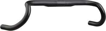 Teravail Radia 24 Carbon Drop Handlebar - Carbon, 31.8mm, 38cm, Black Matte Carbon EA Drop Handlebar