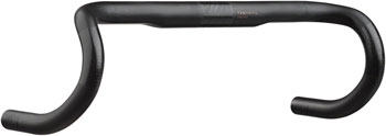 Teravail Tropo Carbon Drop Handlebar - Carbon, 31.8mm, 38cm, Black Matte Carbon EA Drop Handlebar