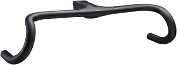Ritchey Superlogic Butano Ridge Drop Handlebar - Integrated Bar/Stem, Carbon, 44cm, 110mm, Matte Carbon Matte Carbon EA Drop Handlebar