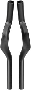 Profile Design 43 ASC Carbon Aerobar Extensions - Carbon, 340mm, Black PAA Aero Bar Extensions