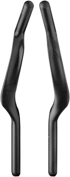 Profile Design 43 ASC Carbon Aerobar Extensions - Carbon, 400mm, Black PAA Aero Bar Extensions