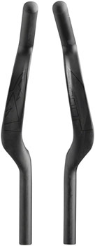 Profile Design 52 ASC Carbon Aerobar Extensions - Carbon, 400mm, Black PAA Aero Bar Extensions