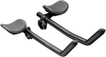 Profile Design Sonic Ergo 52a Aerobar - Aluminum, 400mm, Black EA Clip-On Aero Bar