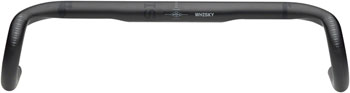 Whisky Parts Co. Whisky No.9 12F 2.0 Drop Handlebar - Carbon, 31.8, 38cm, Black Black EA Drop Handlebar