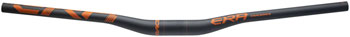 RaceFace Era Handlebar - Carbon, 800mm, 20mm, 35.0, 8 Deg, Orange EA Flat/Riser Handlebar