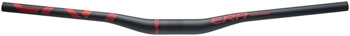 RaceFace Era Handlebar - Carbon, 800mm, 20mm, 35.0, 8 Deg, Red EA Flat/Riser Handlebar