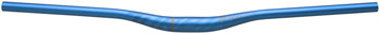 RaceFace Turbine Handlebar - Aluminum, 800mm, 20mm, 35.0, 8 Deg, Blue EA Flat/Riser Handlebar