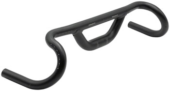 Redshift Sports Top Shelf Road Drop Handlebar - Aluminum, 31.8mm, 53cm, 70mm Rise, Black EA Drop Handlebar
