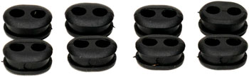 Vision Cable Routing Grommet for Metron/TriMax, 8-pc. EA Aero Bar Part