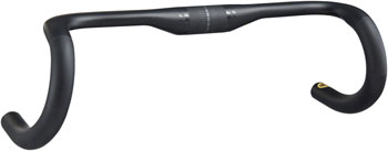 Ritchey Superlogic Streem Drop Handlebar - Carbon, 38cm, 31.8mm, Matte Carbon Matte Carbon EA Drop Handlebar