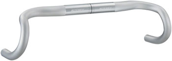 Ritchey Classic Butano Drop Handlebar - Aluminum, 44cm, 31.8mm, Silver EA Drop Handlebar