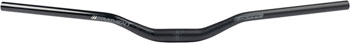 Full Speed Ahead Gradient Alloy Riser Handlebar - Aluminum, 31.8mm Clamp, 40mm Rise, 800mm, Black EA Flat/Riser Handlebar