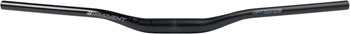 Full Speed Ahead Gradient Alloy Riser Handlebar - Aluminum, 35mm Clamp, 25mm Rise, 800mm, Black EA Flat/Riser Handlebar