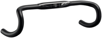 Full Speed Ahead Energy Super Compact Handlebar, 31.8mm Clamp Diameter, 380mm Width,Compact Drop Profile – Black EA Drop Handlebar