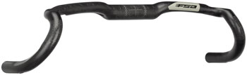 Full Speed Ahead K-Force AGX Drop Handlebar, 31.8mm Clamp Diameter, 460mm Width,Gravel Geometry, Loop Design – Carbon EA Drop Handlebar