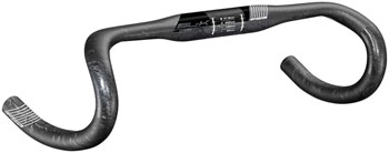 Full Speed Ahead SL-K Compact Handlebar, 31.8mm Clamp Diameter, 360mm Width, ACRInternal Routing Compatible – Carbon EA Drop Handlebar