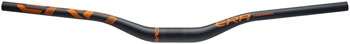RaceFace Era Handlebar - Carbon, 800mm, 40mm, 35.0, 8 Deg, Orange EA Flat/Riser Handlebar