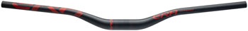 RaceFace Era Handlebar - Carbon, 800mm, 40mm, 35.0, 8 Deg, Red EA Flat/Riser Handlebar