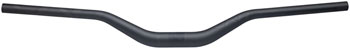RaceFace Era Handlebar - Carbon, 800mm, 55mm, 35.0, 8 Deg, Stealth EA Flat/Riser Handlebar