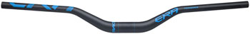 RaceFace Era Handlebar - Carbon, 800mm, 55mm, 35.0, 8 Deg, Blue EA Flat/Riser Handlebar