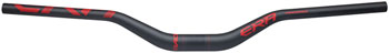 RaceFace Era Handlebar - Carbon, 800mm, 55mm, 35.0, 8 Deg, Red EA Flat/Riser Handlebar