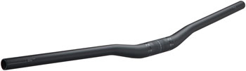 Ritchey Superlogic Mountain Handlebar - Carbon, 760mm, 20mm Rise, 31.8mm, 8 Deg, Matte Carbon Matte Carbon EA Flat/Riser Handlebar
