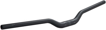 Ritchey Superlogic Mountain Handlebar - Carbon, 760mm, 40mm Rise, 31.8mm, 8 Deg, Matte Carbon Matte Carbon EA Flat/Riser Handlebar