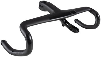 ENVE Composites SES AR One-Piece Drop Handlebar - Integrated, Carbon, 40cm, 100mm, Black EA Drop Handlebar