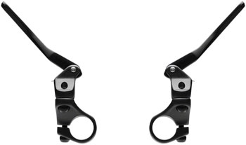 Profile Design Bracket Kit: Flip-Up Style, 31.8mm, Includes Bottom Clamp EA Aero Bar Part