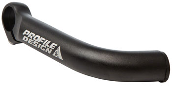 Profile Design Brief Bar Ends: Black PAA Bar End