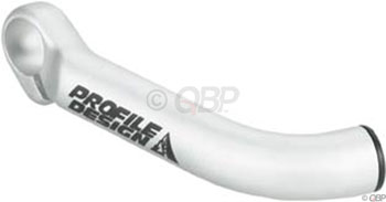 Profile Design Brief Bar Ends: Silver PAA Bar End