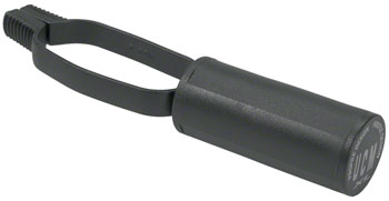 Profile Design Universal Aerobar Computer Mount XL: 60mm length, Black EA Aero Bar Part